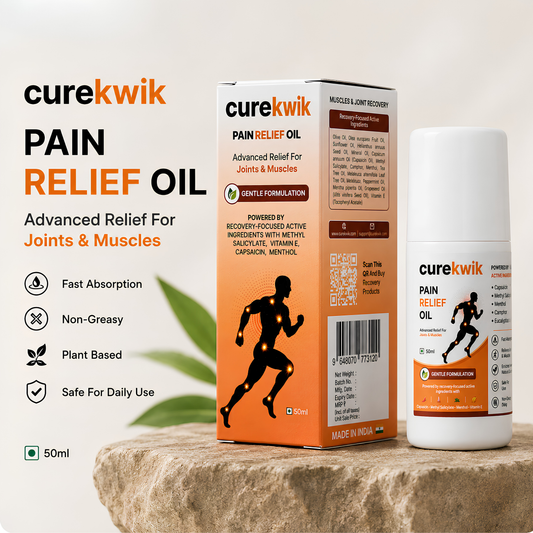 CureKwik Pain Relief Oil