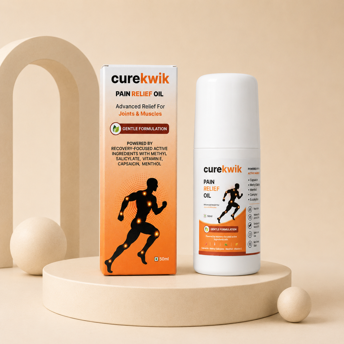 Pain Relief Oil (50ml)