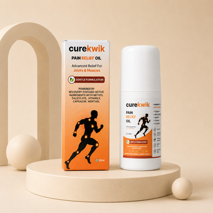 Pain Relief Oil (50ml)