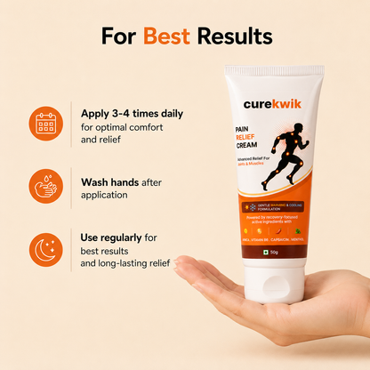 Pain Relief Cream (50g)