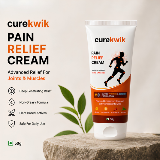 CureKwik Pain Relief Cream