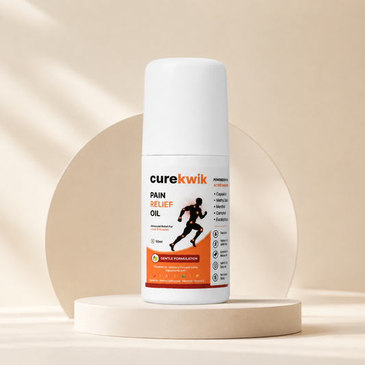 Pain Relief Oil (50ml)