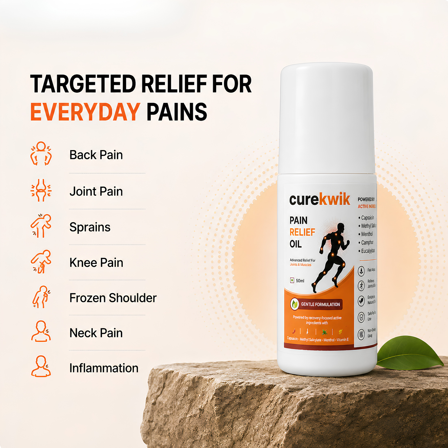 CureKwik Pain Relief Oil