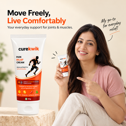Pain Relief Cream (50g)