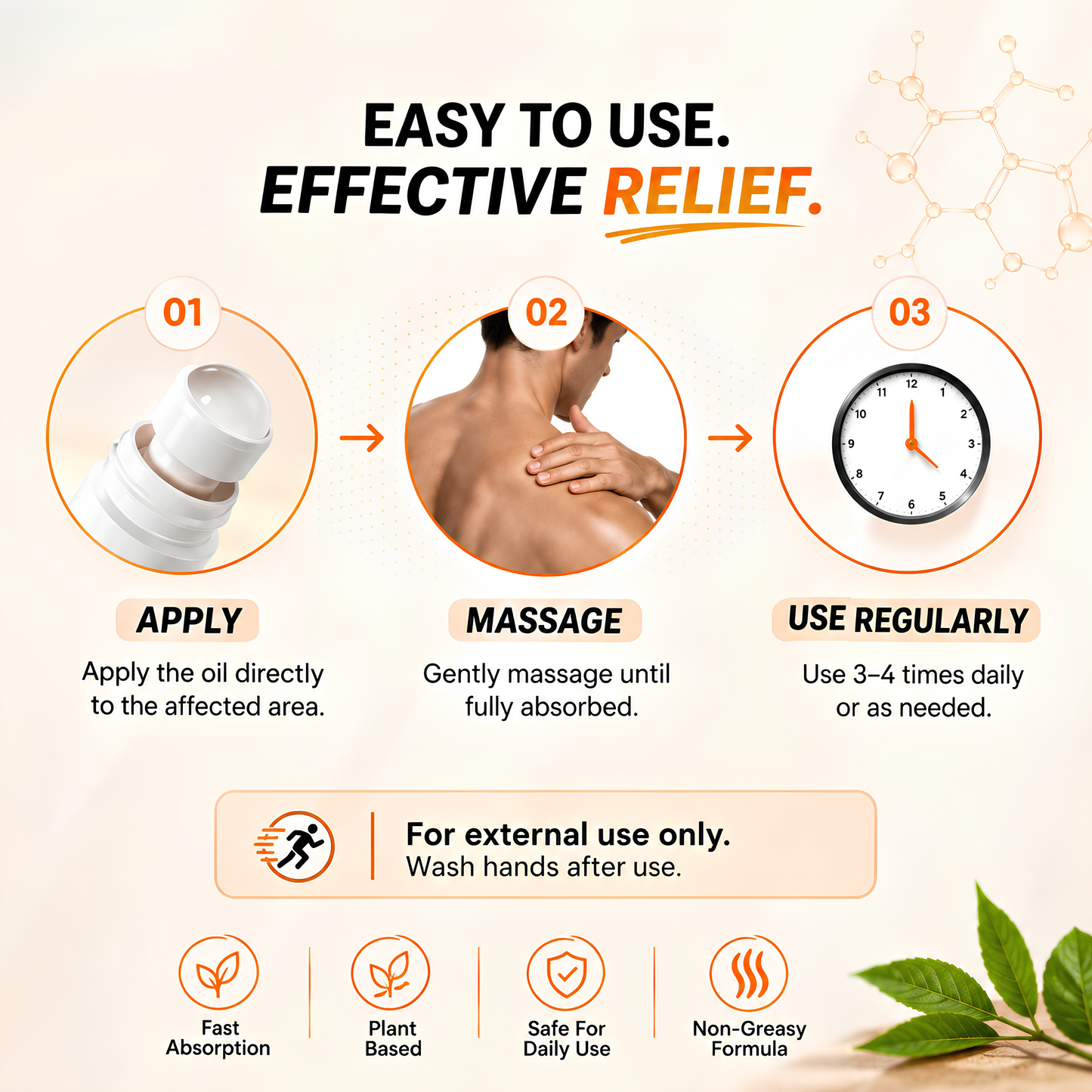 CureKwik Pain Relief Oil