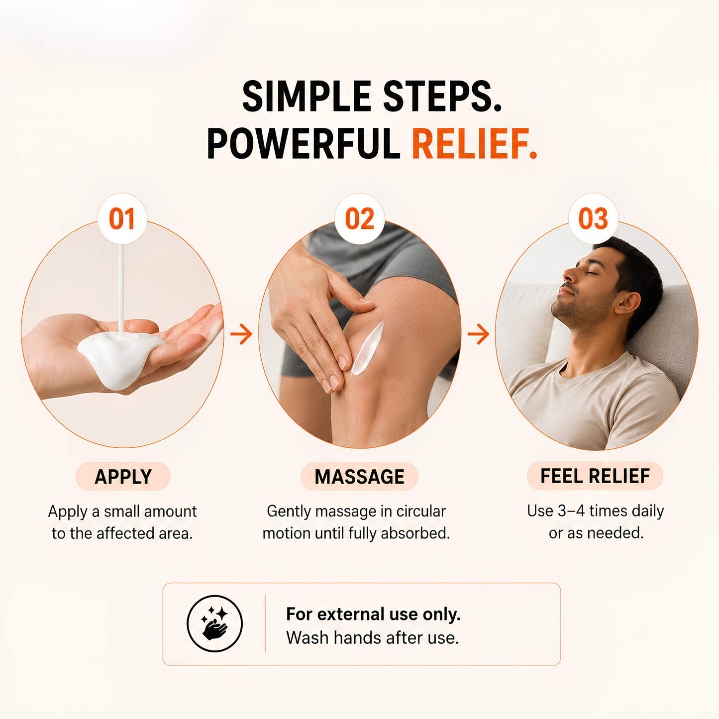CureKwik Pain Relief Cream