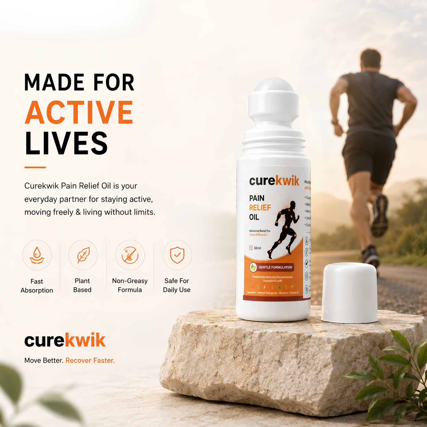 CureKwik Pain Relief Oil