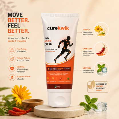 Pain Relief Cream (50g)