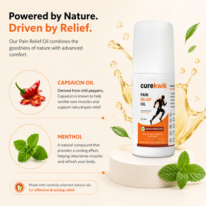 Pain Relief Oil (50ml)