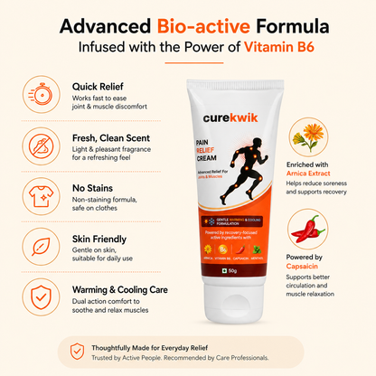 Pain Relief Cream (50g)