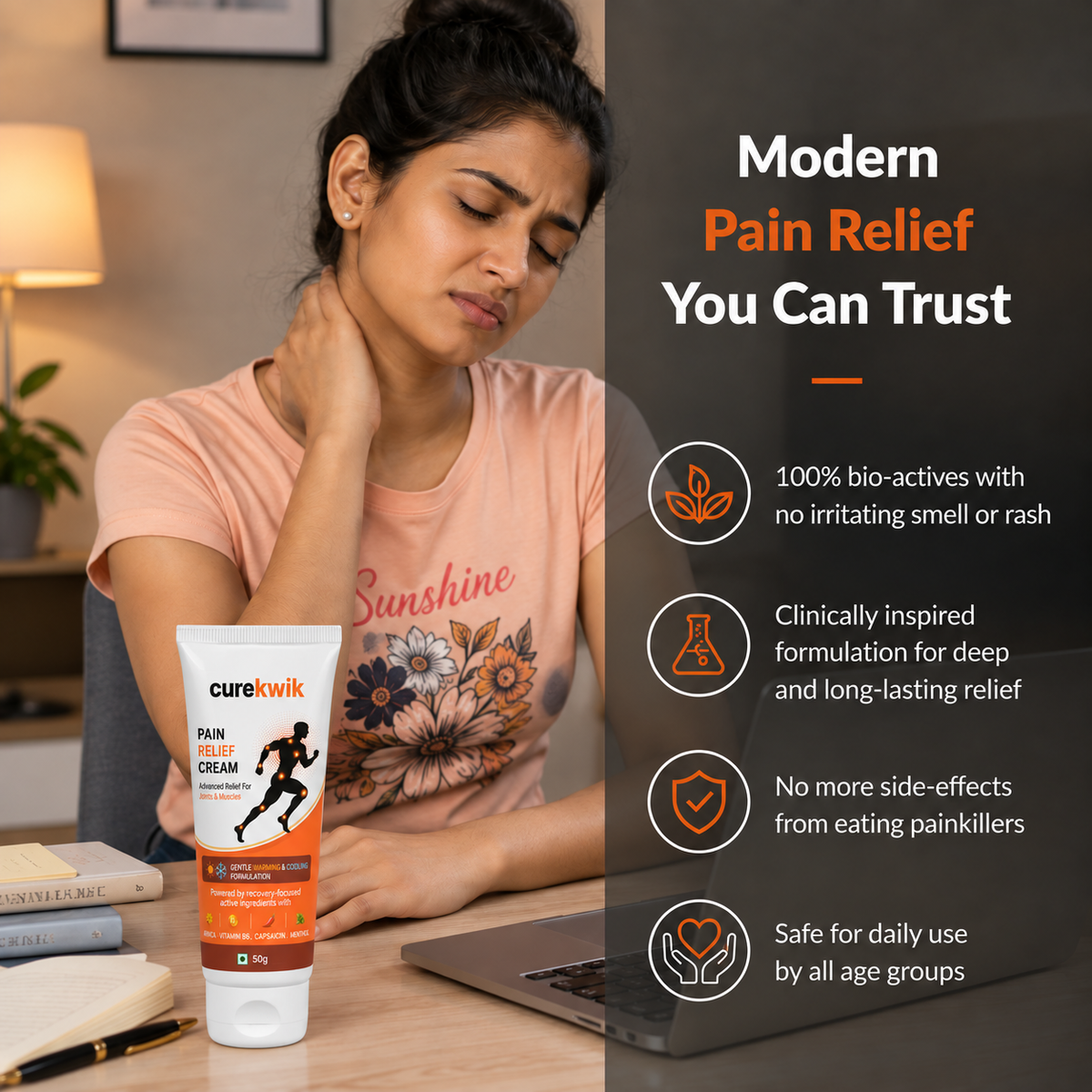 Pain Relief Cream (50g)