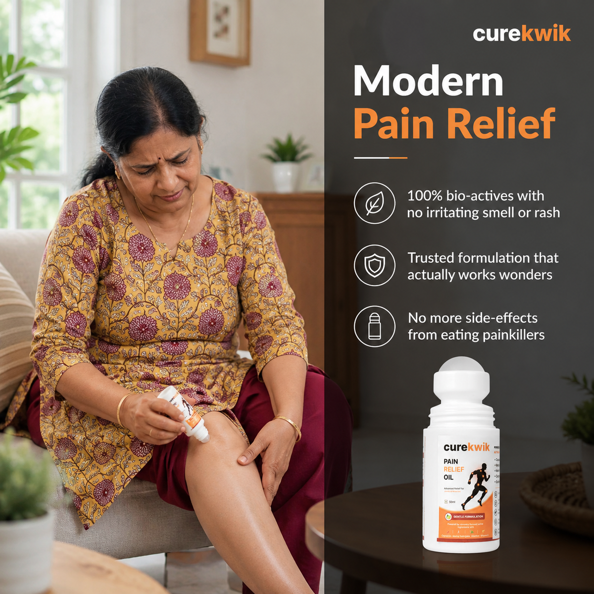 Pain Relief Oil (50ml)